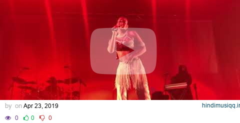 Kali Uchis - Tyrant (LIVE) House of Blues Boston - 10/16/18 pagalworld mp3 song download