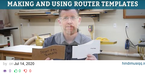 Making and Using Router Templates - Rockler Demo pagalworld mp3 song download