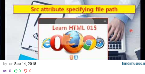 src attribute specifying file path [Learn html 015] pagalworld mp3 song download