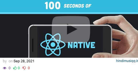 React Native in 100 Seconds pagalworld mp3 song download