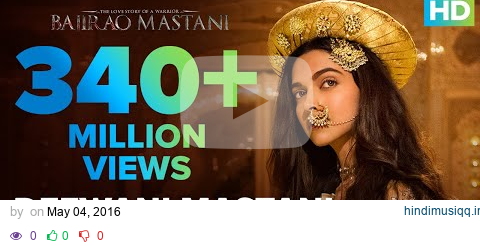 Deewani Mastani Full Video Song | Bajirao Mastani | Deepika Padukone pagalworld mp3 song download