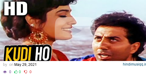 कुड़ी हो गई | Kudi Ho Gayee | Mangal Singh, Padmini Roy | Insaniyat 1994 Songs | Sunny Deol pagalworld mp3 song download