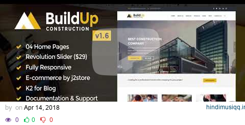 Buildup – Construction Joomla Template | Themeforest Website Templates and Themes pagalworld mp3 song download