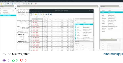 Stata Basics - Creating New Variables with Generate and Replace pagalworld mp3 song download