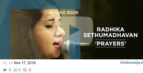 Prayers - Radhika Sethumadhavan - The Muse Room pagalworld mp3 song download