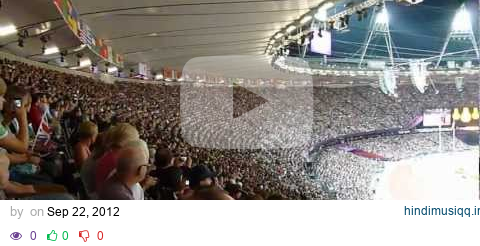 Massive Mexican Wave! - London 2012 Olympic Stadium pagalworld mp3 song download