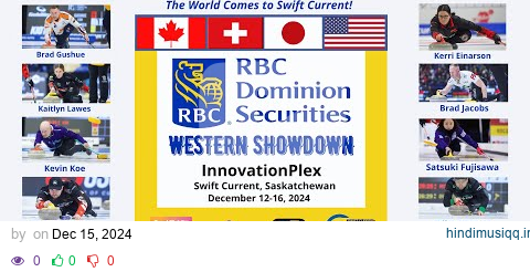 FEATURE Brad Jacobs vs. Korey Dropkin - Draw 15 - RBC Dominion Securities Western Showdown [5] pagalworld mp3 song download