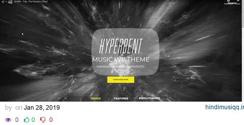 Hyperbent - A Modern Music WordPress Theme      Ora Clancy pagalworld mp3 song download