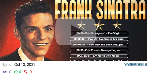 Frank Sinatra Greatest Hits Full Album - Frank Sinatra 20 Biggest Songs Of All Time pagalworld mp3 song download