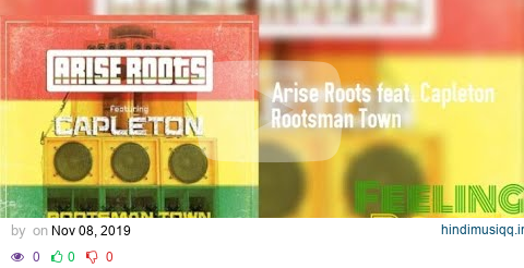 Rootsman Town - Arise Roots feat. Capleton pagalworld mp3 song download