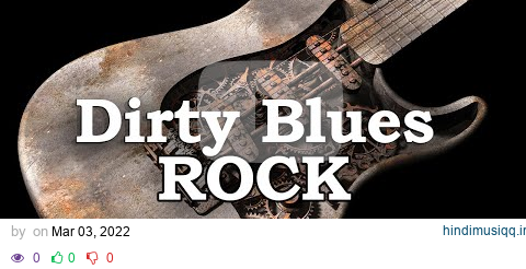 Dirty Blues Rock - Dark Blues and Slow Rock Music played on Electric Guitar pagalworld mp3 song download