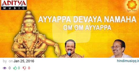 Ayyappa Devaya Namaha | S.P.Balasubramanyam | Ayyappa Swamy Songs |#ayyappaswamysongs  #bhakthisongs pagalworld mp3 song download