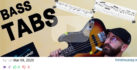 The Beatles Yesterday BASS COVER + PLAY ALONG TAB + SCORE pagalworld mp3 song download