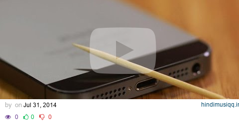 Use a toothpick to clean out your iPhone pagalworld mp3 song download