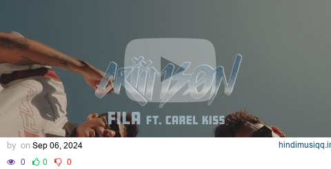 Criimson - Fila (Official Music Video) ft. Carel Kiss pagalworld mp3 song download