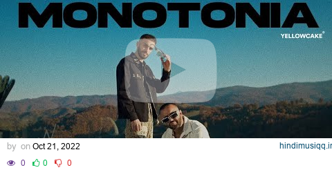 2TON x NEGO - MONOTONIA pagalworld mp3 song download