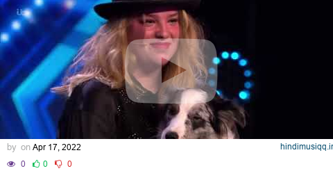 Britain's Got Talent 2022 Amber & The Amazing Nymeria Audition Full Show w/ Comments S15E02 pagalworld mp3 song download