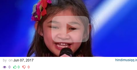 Angelica Hale Future Star STUNS The Crowd OH. MY. GOD!!! pagalworld mp3 song download