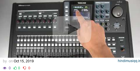 TASCAM DP-32SD & DP-24SD | Recording a Mixdown pagalworld mp3 song download