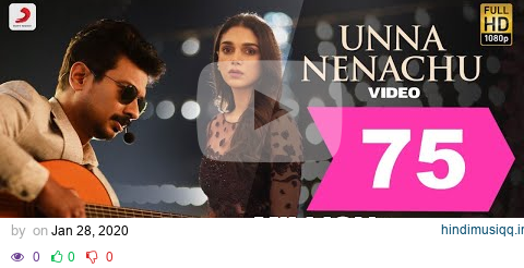 Psycho - Unna Nenachu Video | Udhayanidhi Stalin, Aditi Rao Hydari | Ilayaraja pagalworld mp3 song download