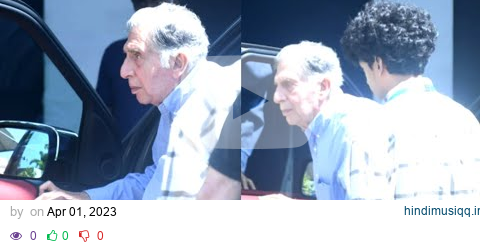 Ratan Tata Spotted at Mumbai Private Airport 📸✈️ pagalworld mp3 song download