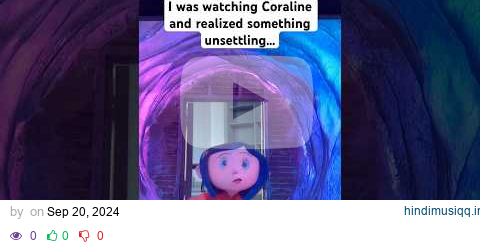 I’ve missed this for 15 years?! 😭😭😭 #coraline #halloween #shorts pagalworld mp3 song download