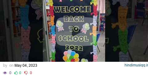 welcome back to school display board ideas 💡💡 #shortstoday #handmade #viral #drawing #welcomeback pagalworld mp3 song download