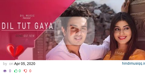 Dil Tut Gya | Diler Kharkiya | Sweta Chauhan | Real Love Story | New Haryanvi Song 2019 | Dil Music pagalworld mp3 song download