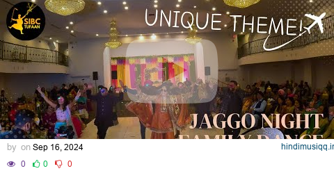 UNIQUE JAGGO NIGHT PERFORMANCE | Bhangra Airlines ✈ | Bollywood | Indian Wedding pagalworld mp3 song download