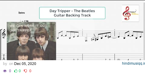 Day Tripper - The Beatles - GUITAR BACKING TRACK - Trinity Rock & Pop Guitar Grade 4 pagalworld mp3 song download