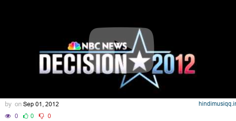 NBC Decision 2012 Theme pagalworld mp3 song download