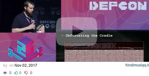 DEF CON 25 - Daniel Bohannon, Lee Holmes - Revoke Obfuscation PowerShell Obfuscation pagalworld mp3 song download