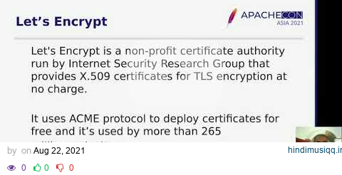 ACME and mod_md tls certificates made easy pagalworld mp3 song download