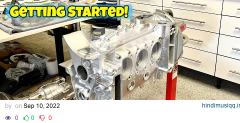 Preparing our ALUMINUM 2.0 engine case for final assembly! pagalworld mp3 song download