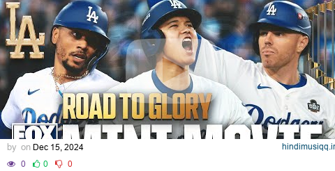 Los Angeles Dodgers MINI-MOVIE of 2024 Postseason | MLB on FOX 🎥 pagalworld mp3 song download