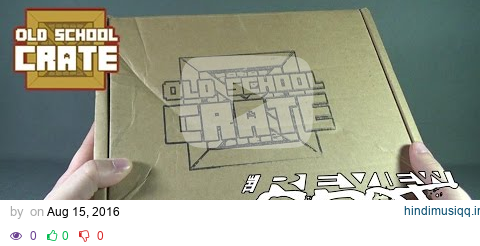 Subscription Spot - Old School Crate July 2016 Subscription Box UNBOXING! pagalworld mp3 song download