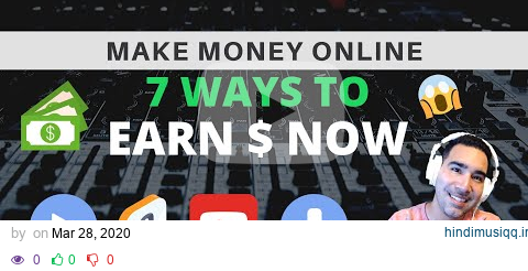 7 Ways DJs/Producers/Musicians Can Make Money Online | Short Term & Long Term | Earn Income pagalworld mp3 song download