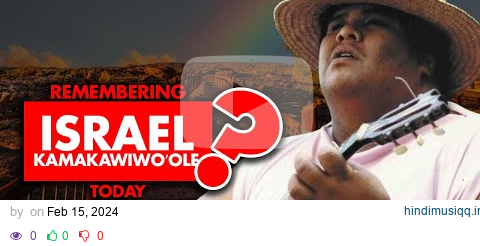 😱 Remember the “What A Wonderful World” singer? Here's what Israel Kamakawiwoʻole is up to today pagalworld mp3 song download