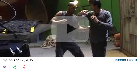 MARRESE CRUMP with action legend TONY JAA ( Behind the Scenes of The Protector 2) pagalworld mp3 song download