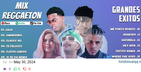 REGGAETON MIX 2024 - MYKE TOWERS, KAROL G, FEID, RAUW ALEJANDRO, BAD BUNNY | LATINO MIX 2024 pagalworld mp3 song download