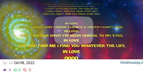 Kid Cudi - In Love (Official Lyric Video) pagalworld mp3 song download