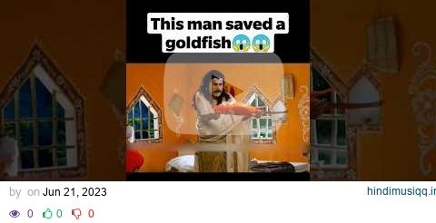 This man saved a goldfish😱😱 #movieexplained #movie #film #shorts pagalworld mp3 song download