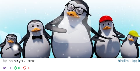 Five little penguins | baby songs | five little babies | cartoon nursery rhymes for kids | kids tv pagalworld mp3 song download