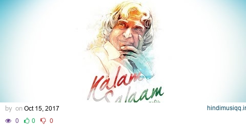 Kalam Salaam (Tamil) - A Tribute to Dr. APJ Abdul Kalam | Ghibran | Vairamuthu | Sid Sriram pagalworld mp3 song download