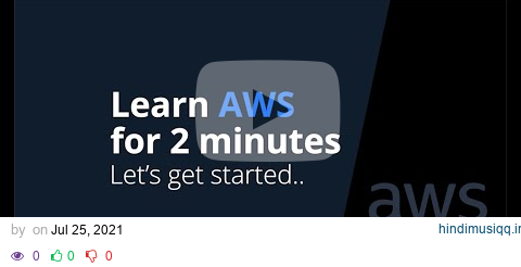 Learn AWS For 2 Minutes | AWS For Beginners | AWS 2021 | What is AWS? pagalworld mp3 song download