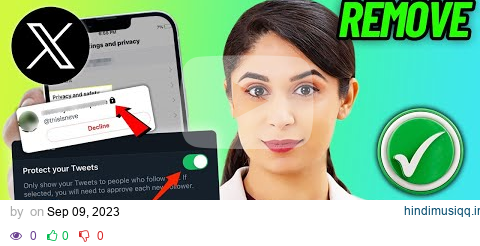 How To Remove Private Account Lock Symbol From Twitter ( X ) Account 2024 | Public Twitter Account pagalworld mp3 song download