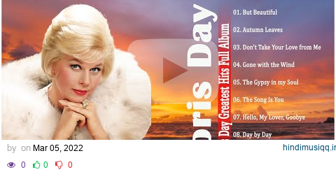 Full Album - Doris Day Greatest Hits  - The Best Songs Of Doris Day pagalworld mp3 song download