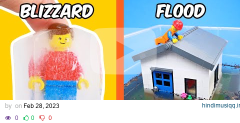 I simulated NATURAL DISASTERS in LEGO... pagalworld mp3 song download