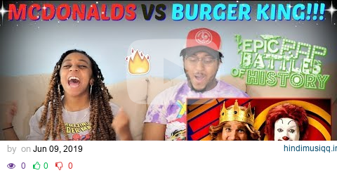 Epic Rap Battles of History "Ronald McDonald vs The Burger King" REACTION!!! pagalworld mp3 song download