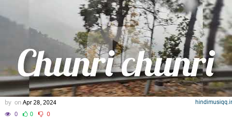 Chunari Chunari - Abhijeet, Anuradha Sriram (Lyrics) | Lyrical Bam Hindi pagalworld mp3 song download